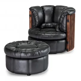 Isle d palm arm chair ottoman